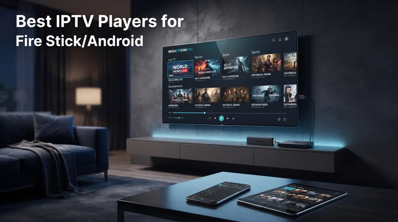 What Actually Makes a Good IPTV Player for Fire Stick and Android