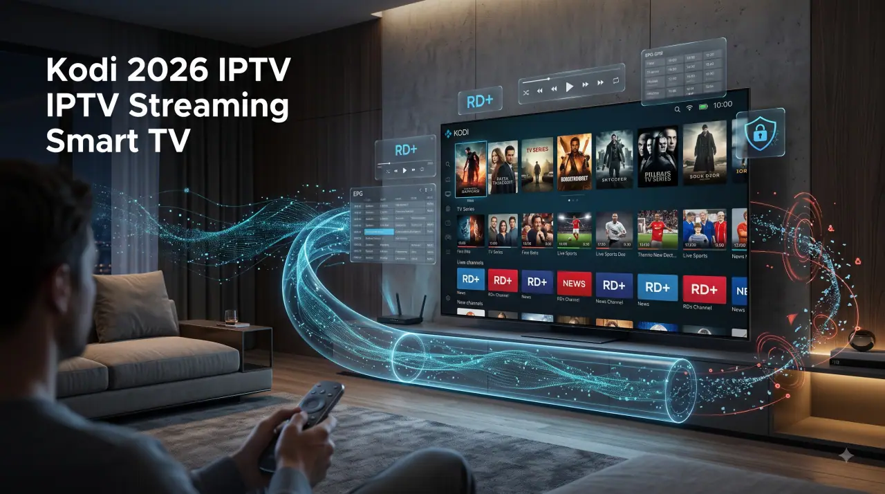 Best IPTV and Real-Debrid for Kodi in 2026: What You Need to Know