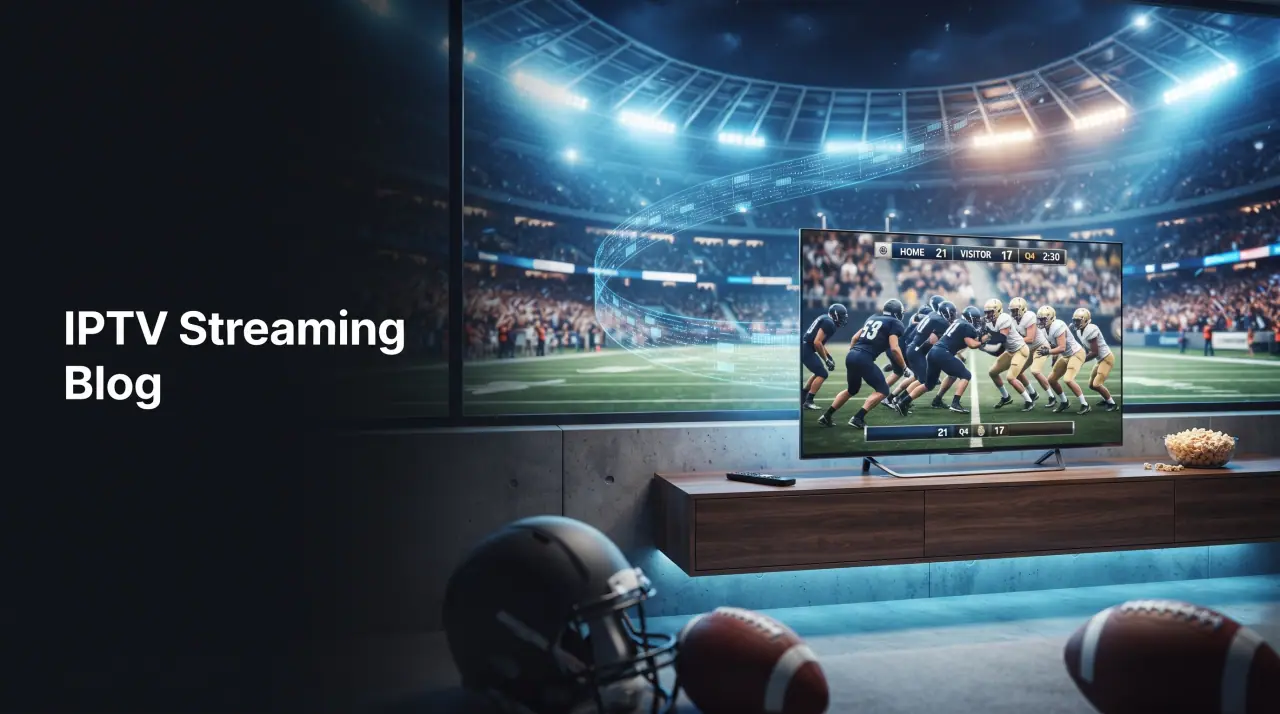 Best IPTV Options to Watch NFL Football in 2026