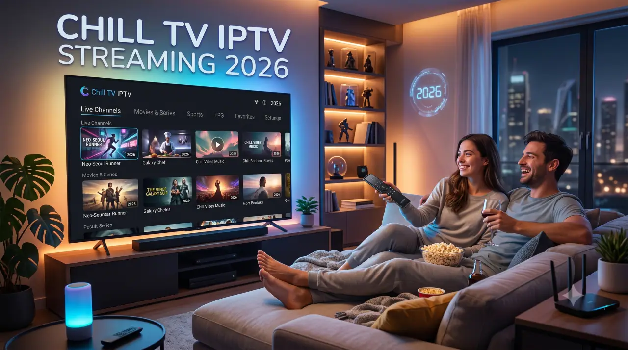 Chill TV IPTV Streaming 2026: What to Expect and a Better Alternative