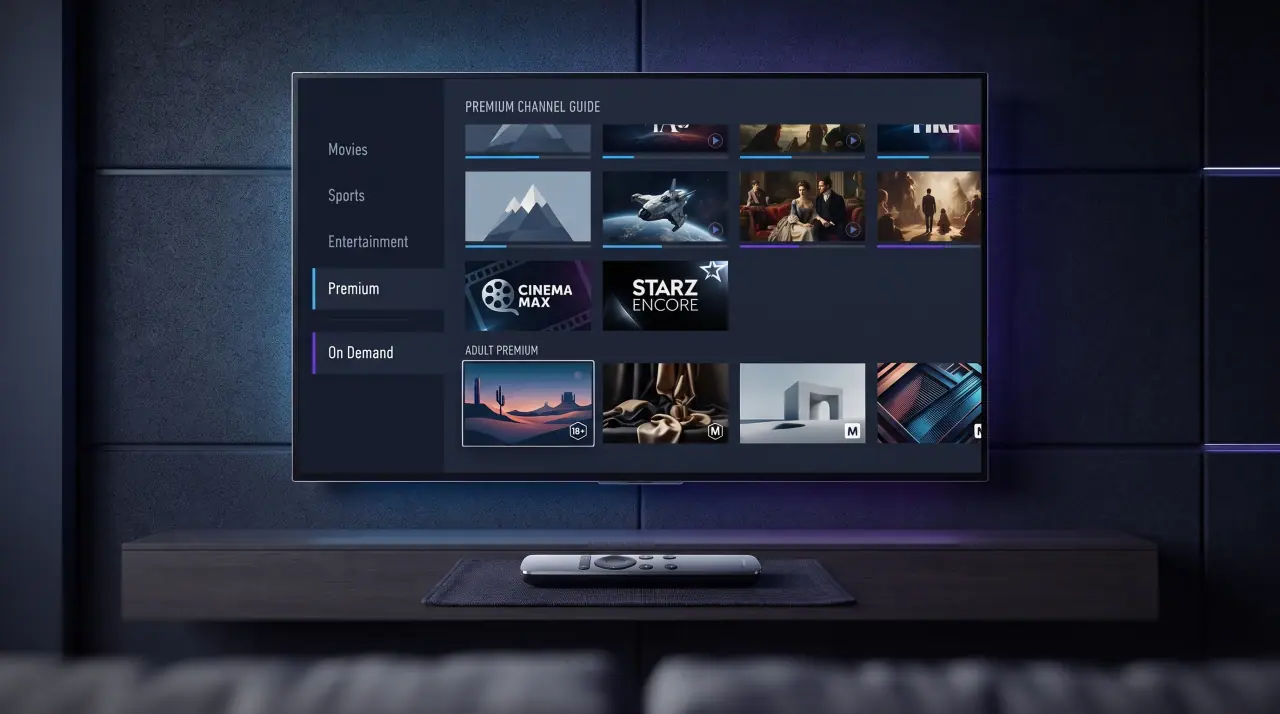 Spectrum TV Adult Channels: What's Actually Included