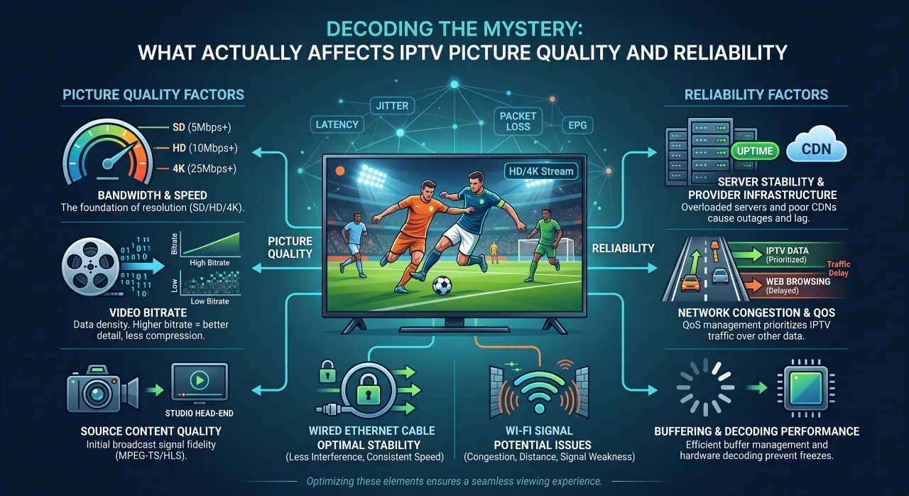 How to Pick the Right IPTV Provider for Your Needs