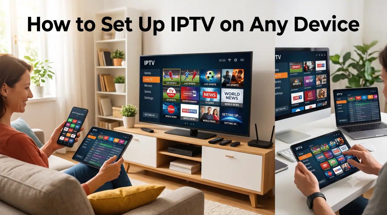 How to Set Up IPTV on Any Device