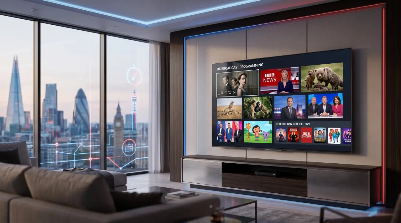 A Guide to UK Television Channels: Who's Who in British Broadcasting