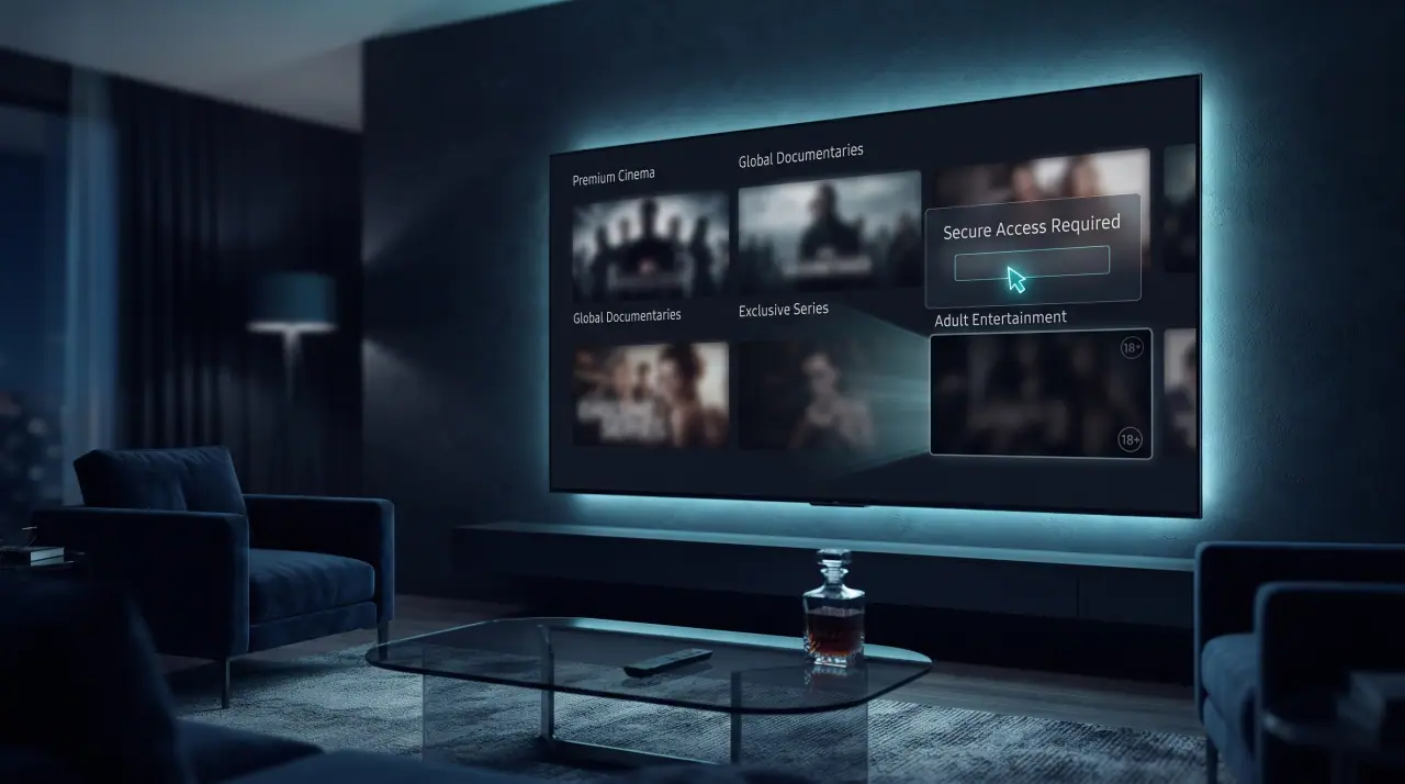 Adult Channels on Sky Q and Sky Glass: What's Actually Available
