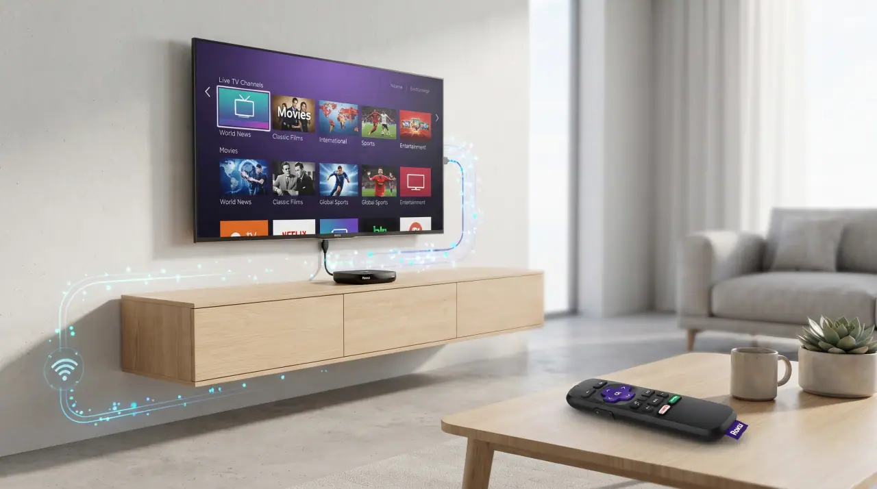How to Watch IPTV on Roku: A Practical Setup Guide