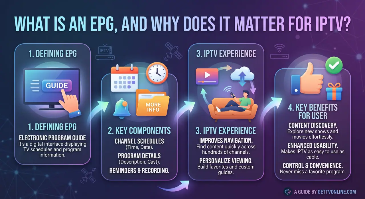 What Is an EPG, and Why Does It Matter for IPTV?