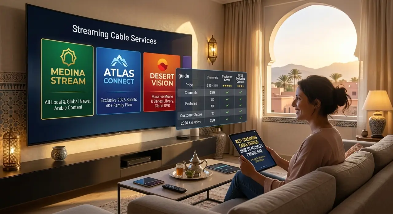 Television streaming live cable channels over the internet