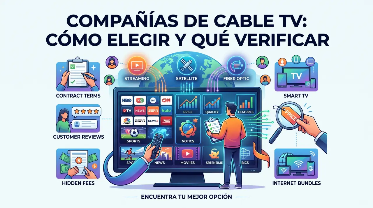 Técnico instalando una línea de cable TV en una vivienda