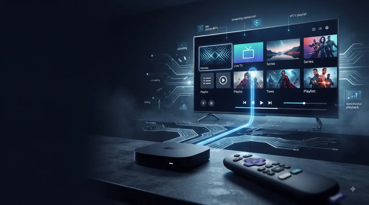 Install IPTV Smarters Pro on Roku: What Actually Works in 2026