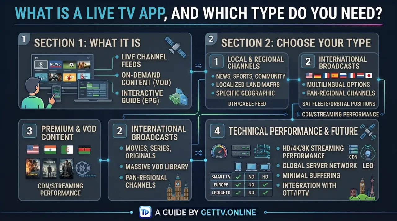 What Is a Live TV App, and Which Type Do You Need?