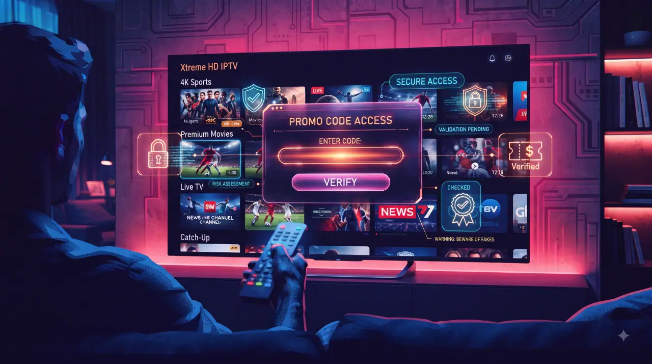 Xtreme HD IPTV Promo Codes: What to Know Before You Search for One