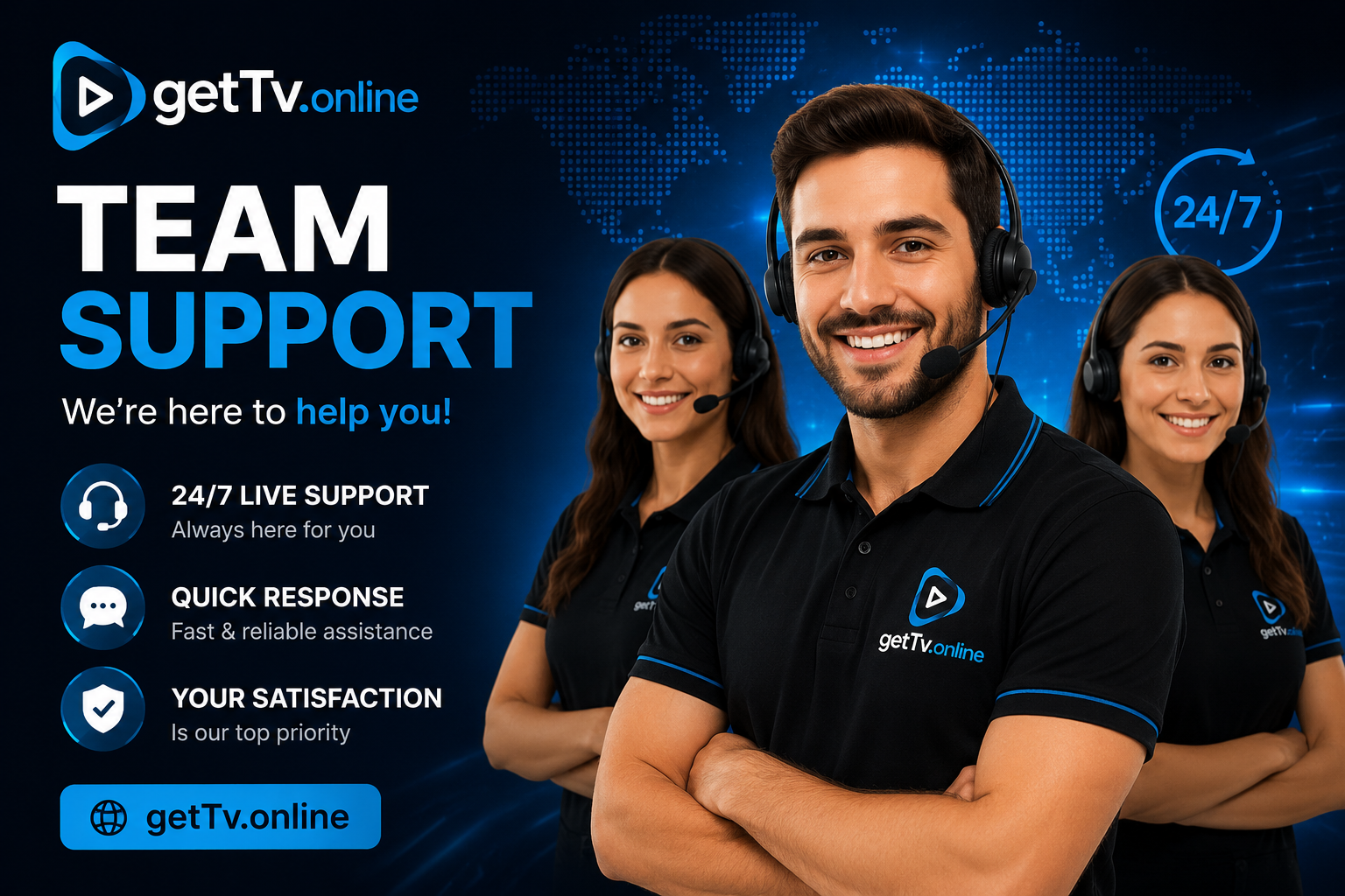 GetTV entertainment service